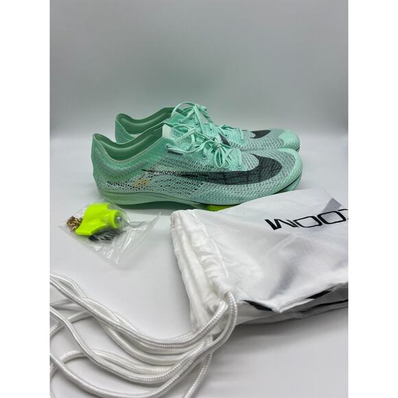 Nike Men's Air Zoom Victory DR9908-300 Mint Green Track & Field Shoes Size 13 - Picture 1 of 12